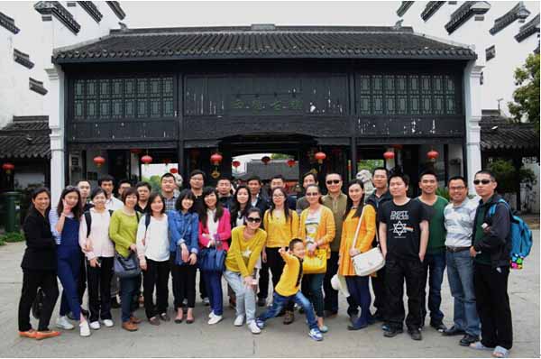 升龙集团福州公司五四青年节活动-杭州之旅