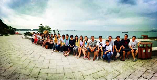 集团成本管理中心(福州)员工五四青年节活动-东山岛之旅